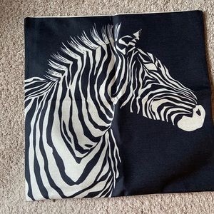 Zebra Pillow Covers - Set of 2
